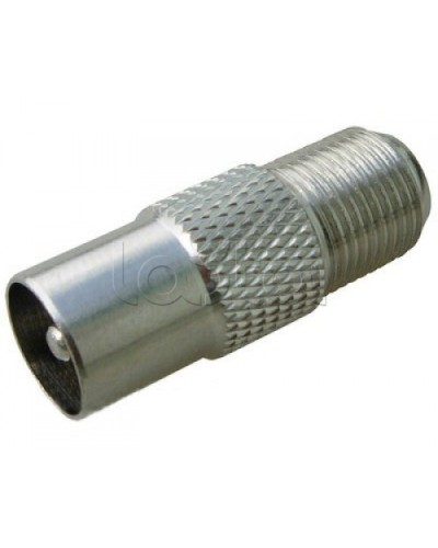 Переходник гнездо F - штекер TV (100шт/уп) PROCONNECT 05-4303-4 в Нижнем Тагиле Коннекторы Pintop.ru