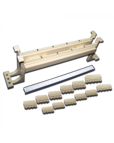 50-парный 110 настенный кросс, блоки и ножки в комплекте LANMASTER (LAN-WS110-50FT) в Нижнем Тагиле Кроссы оптические Pintop.ru