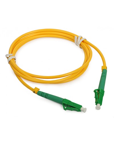 Шнур оптический simplex LC/APC-LC/APC 9/125 sm 25м LSZH Cabeus FOP(s)-9-LC/APC-LC/APC-25m в Нижнем Тагиле Патч-корды оптические Pintop.ru