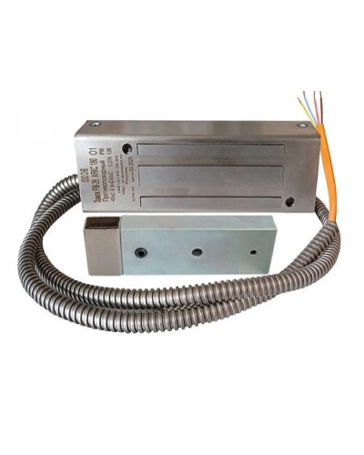 Замок электромагнитный FM-26 АЯКС (противопожарный) 350 12В Магнито-Контакт в Нижнем Тагиле Электромагнитные замки Pintop.ru