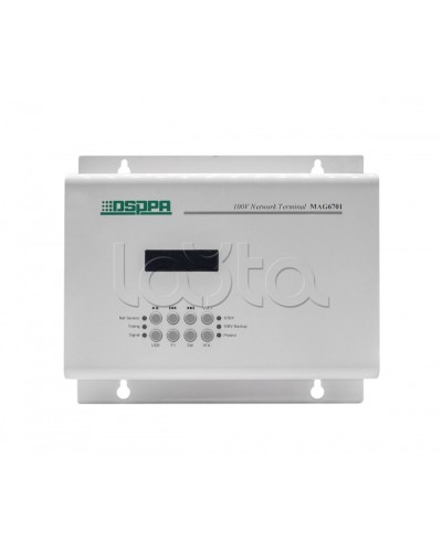 Усилитель терминальный DSPPA MAG-6701 в Нижнем Тагиле Система оповещения и трансляции Dsppa Pintop.ru