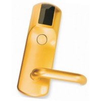 Замок электромеханический с контроллером для двериIron Logic Z-8 EHT (бронза)