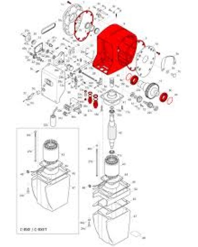 Соединитель цепи C001 Came 119RICX002 в Нижнем Тагиле Запчасти для шлагбаумов и автоматики Pintop.ru