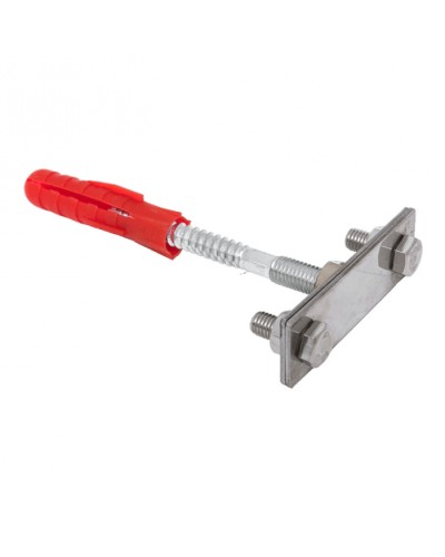 Держатель фасадный для полосы 50 мм, L=100mm Ni EKF PROxima (lp-31508-ni) в Нижнем Тагиле Электротехническое оборудование Pintop.ru