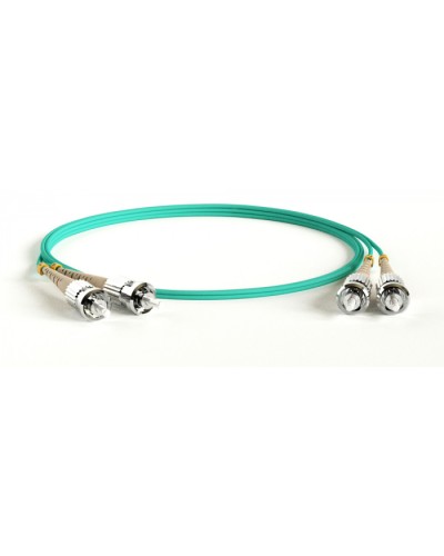 Патч-корд волоконно-оптический Hyperline FC-D2-503-ST/PR-ST/PR-H-2M-LSZH-AQ в Нижнем Тагиле Патч-корды оптические Pintop.ru