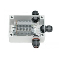 Взрывозащищенная коммутационная коробка Спектрон-КВ-Exe-5-204х159х84