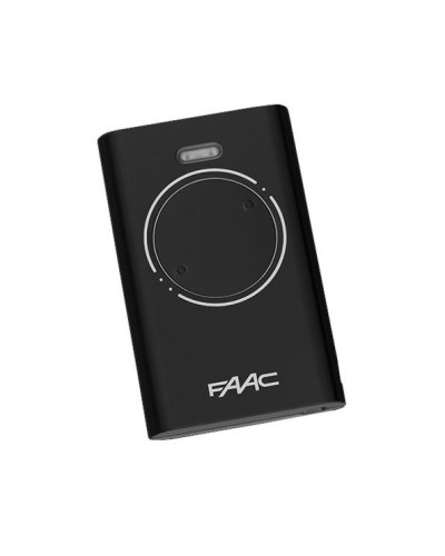 Брелок-передатчик 2-канальный Faac 7870071 (черный) в Нижнем Тагиле Устройства радиоуправления для шлагбаумов и автоматики Pintop.ru