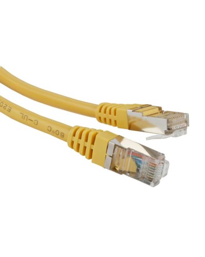 Патч-корд RJ45 - RJ45, 4 пары, FTP, категория 5е, 10 м, оранжевый, LSZH LANMASTER LAN-PC45/S5E-10-OR в Нижнем Тагиле Патч-корды и пигтейлы Pintop.ru