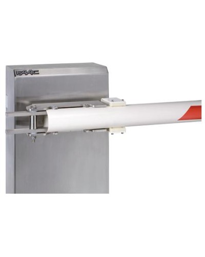 Крепление для круглых Faac 428163 в Нижнем Тагиле Запчасти для шлагбаумов и автоматики Pintop.ru