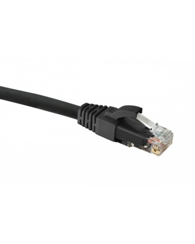 Коммутационный шнур категории 6 U/UTP, LSZH, 2 м, черный Eurolan (21D-U6-02BL) в Нижнем Тагиле Патчкорды (медные) Pintop.ru