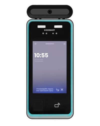 Терминал BioSmart Quasar 7 PV-MFR-T в Нижнем Тагиле Считыватели СКУД BioSmart Pintop.ru