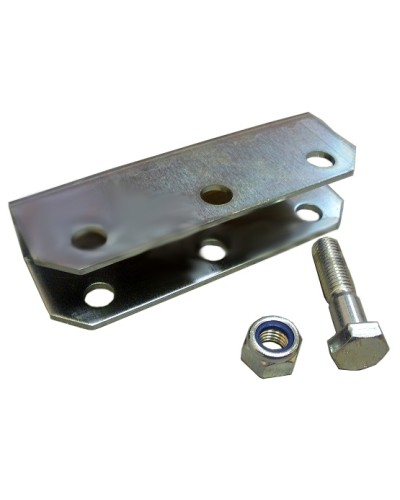 Скоба крепления к воротам Came 119RID077 в Нижнем Тагиле Запчасти для шлагбаумов и автоматики Pintop.ru