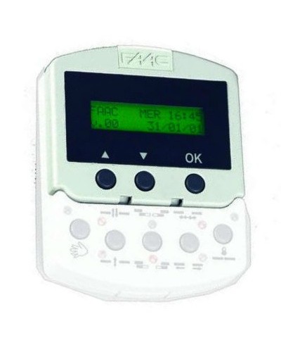 Программатор съемный Faac 790829 в Нижнем Тагиле Запчасти для шлагбаумов и автоматики Pintop.ru