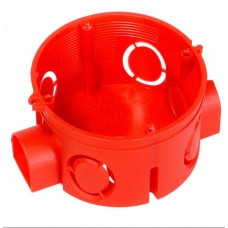 Коробка установочная безгалогенная (HF) 68х42 (224шт/кор) Промрукав (80-0500)