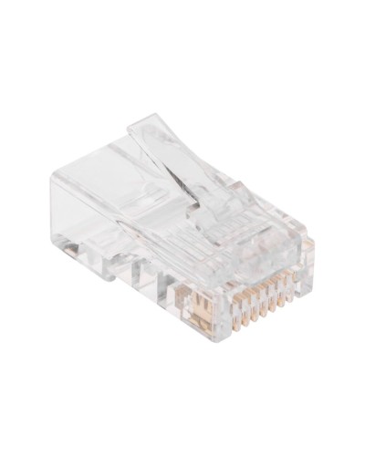 Разъем cквозной RJ-45(8P8C) под витую пару, UTP, CAT 5e REXANT 05-1020 в Нижнем Тагиле Коннекторы и разъемы Pintop.ru