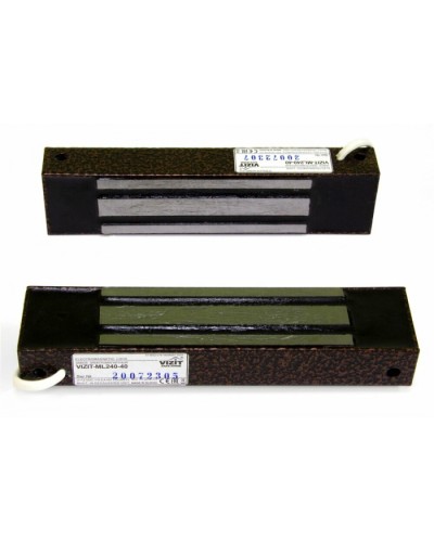 Замок электромагнитный VIZIT-ML240-40-50-4 в Нижнем Тагиле Электромагнитные замки Pintop.ru