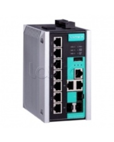 Коммутатор управляемый 10-портовый Moxa EDS-510E-3GTXSFP-T в Нижнем Тагиле Коммутаторы Pintop.ru