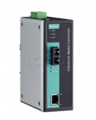 Медиаконвертер Ethernet 10/100BaseTX в 100BaseFX (SC) Moxa IMC-101-S-SC в Нижнем Тагиле Дополнительное оборудование для ОПС Pintop.ru