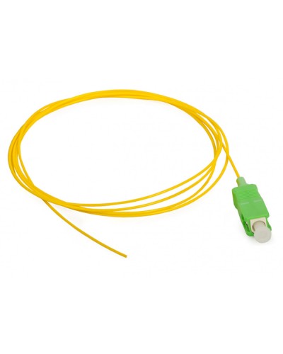 Пигтейл SC/APC 9/125 sm 15м LSZH Cabeus PT-SC/APC-9-15m в Нижнем Тагиле Пигтейлы Pintop.ru