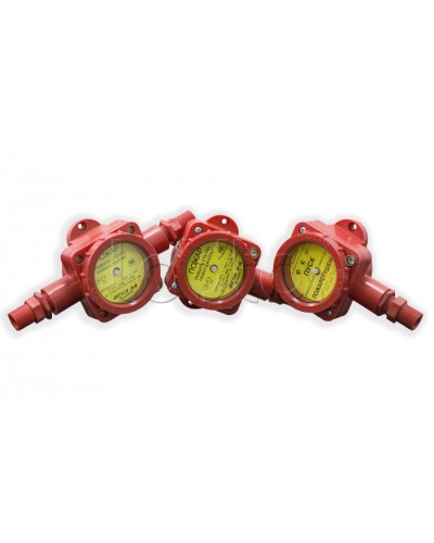 Извещатель пожарный ручной взрывозащищенный Спецприбор Гарант 2КВ (ИП 535) в Нижнем Тагиле Пожарные извещатели (Ex) Pintop.ru