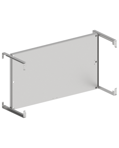 FORMAT Панель монтажная универсальная 500х1000мм IEK (FO-00-MPU-050-100) в Нижнем Тагиле Аксессуары для стоек и шкафов Pintop.ru