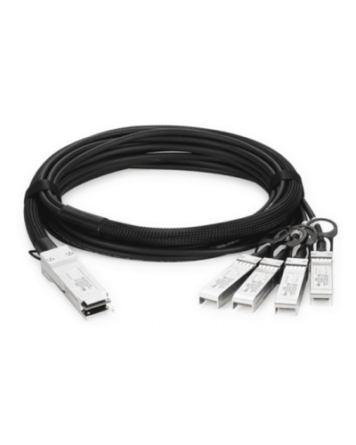 DAC кабель Gigalink GL-CC-QSFP4SS-050 в Нижнем Тагиле Патч-корды оптические Pintop.ru