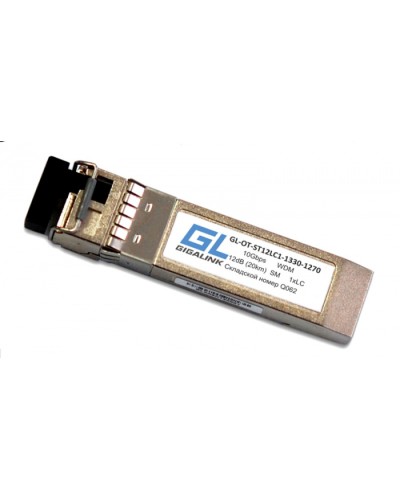 SFP+ модуль Gigalink GL-OT-ST14LC2-1550-1550 в Нижнем Тагиле Модули SFP/XFP/GBIC Pintop.ru