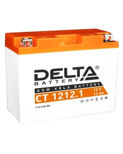 Аккумулятор АКБ 12 - 12 Delta CT 1212.1 в Нижнем Тагиле Электротехническое оборудование Pintop.ru