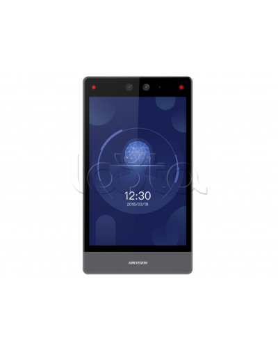 Терминал доступа с распознаванием лиц и встроенным считывателем Felica, DESfire, Mifare1 карт Hikvision DS-K1T680DW в Нижнем Тагиле Считыватели Pintop.ru