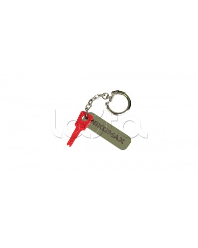 Ключ с брелком NIKOMAX NMC-RJ-KEY-KC-RD в Нижнем Тагиле Патч-корды и пигтейлы Pintop.ru