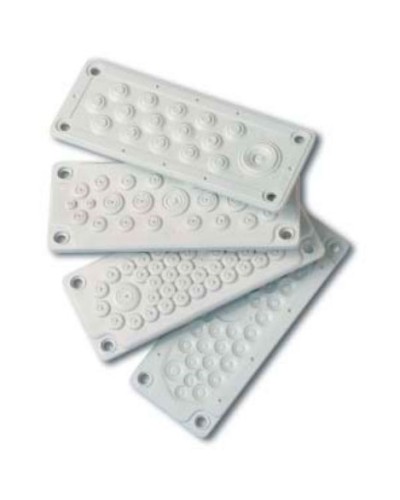 Ввод кабельный пластик DKC R5HTC25 в Нижнем Тагиле Полки для шкафов и стоек Pintop.ru