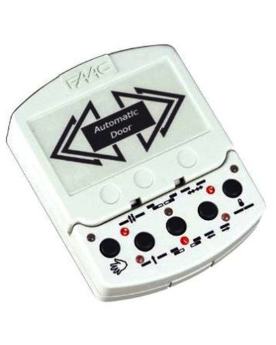 Панель кнопочная управления режимами работы дверей с возможностью подключения дисплея Faac 790830 в Нижнем Тагиле Запчасти для шлагбаумов и автоматики Pintop.ru