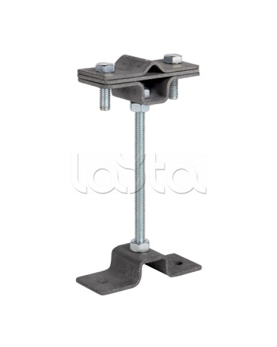 Держатель дистанционный для полосы и прута L=110 HZ EKF PROxima (lp-36110) в Нижнем Тагиле Монтажные материалы Pintop.ru