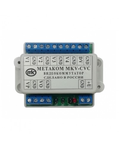 Видеокоммутатор сетевой Метаком MKV-CVC в Нижнем Тагиле Дополнительное оборудование для СКУД Pintop.ru