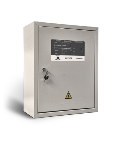 Шкаф управления адресный Рубеж ШУН/В-5,5-03-УПП прот.R3 в Нижнем Тагиле Адресная система пожарной сигнализации РУБЕЖ Pintop.ru