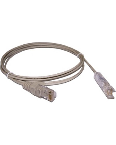 Патч-корд 110 тип - RJ45, 1 пара, UTP, 3 м LANMASTER LAN-45-P1-3m в Нижнем Тагиле Патч-корды и пигтейлы Pintop.ru