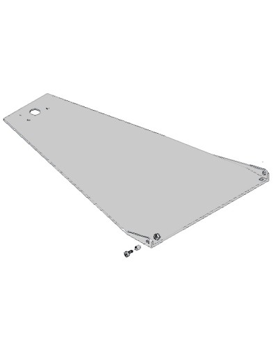 Монтажное основание UNIPARK Came 119RIU001 в Нижнем Тагиле Запчасти для шлагбаумов и автоматики Pintop.ru