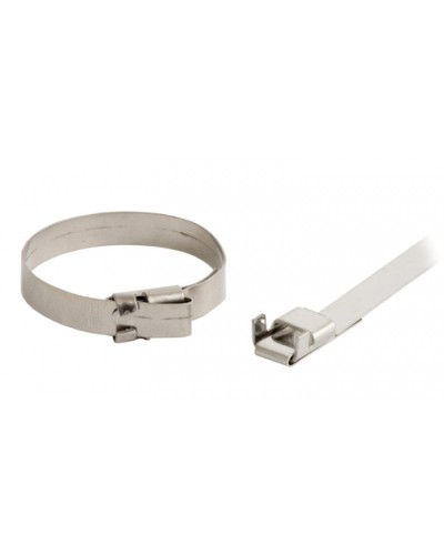 Стяжка 370x6x0.5мм (100 шт/уп.) Hyperline FVC-370 в Нижнем Тагиле Стяжки-хомуты Pintop.ru