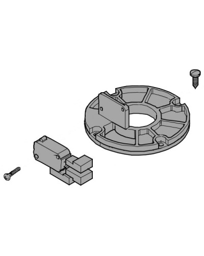 Фланец крепления микровыключателя C001 Came 119RICX009 в Нижнем Тагиле Запчасти для шлагбаумов и автоматики Pintop.ru
