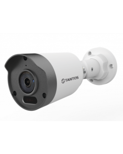 IP-видеокамера в стандартном исполнении уличная Tantos TSi-Peco45FP в Нижнем Тагиле IP-камеры Pintop.ru