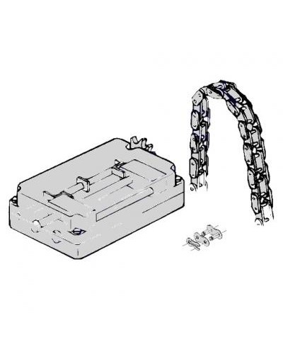 Блок концевиков C100Came 119CFIN в Нижнем Тагиле Запчасти для шлагбаумов и автоматики Pintop.ru