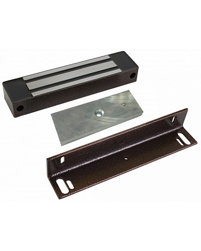 Электромагнитный влагозащищенный замок AccordTec ML-295KB с уголком в Нижнем Тагиле Электромагнитные замки Pintop.ru