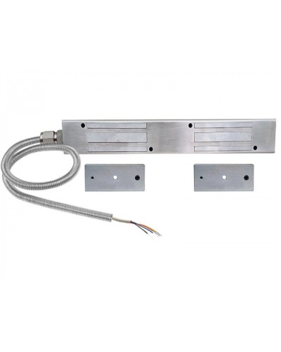 Замок электромагнитный FM-26 АЯКС (двойной) 2х350 24В Магнито-Контакт в Нижнем Тагиле Электромагнитные замки Pintop.ru