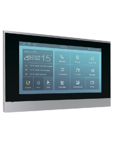 IP монитор (интерком-панель) Akuvox C315S в Нижнем Тагиле Абонентские IP устройства Pintop.ru