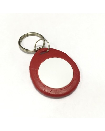 Брелок IronLogic IL-07MRW, с кольцом, красный + белый в Нижнем Тагиле Оптовые идентификаторы Pintop.ru