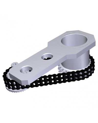 Цепь передающего рычага для открывания ворот до 180° SUPERFROG Came 119RIA050 в Нижнем Тагиле Запчасти для шлагбаумов и автоматики Pintop.ru