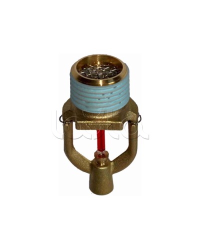 Ороситель спринклерный тонкораспыленной воды Спецавтоматика СВSО-ПНо 0,085-R1/2/P68.В3- Бриз-12/К16 с резьб. герм., БЫСТРОДЕЙСТВУЮЩИЙ (3 мм) в Нижнем Тагиле Оросители Pintop.ru