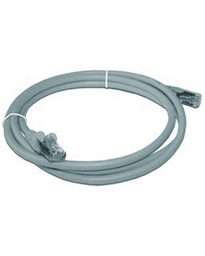 Патч-корд RJ45 - RJ45, 4 пары, FTP, категория 5е, 7 м, серый LSZH LANMASTER LAN-PC45/S5E-7.0-GY в Нижнем Тагиле Патч-корды и пигтейлы Pintop.ru
