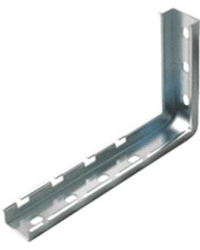 Консоль настенная для лотка шириной 100мм LANMASTER LAN-MT-BL100-EZ в Нижнем Тагиле Аксессуары для лотков Pintop.ru