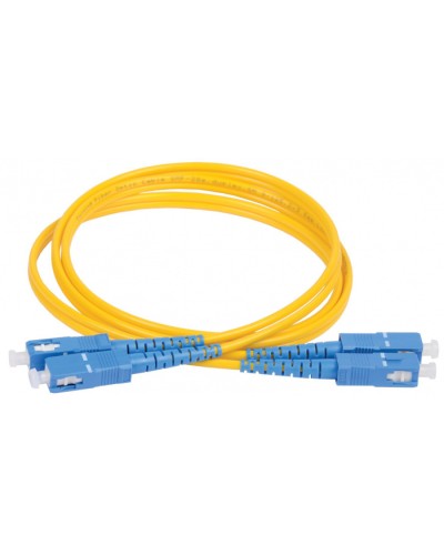 ITK Оптический (патч-корд), SM, 9/125 (OS2), SC/UPC-SC/UPC,(Duplex),1м (FPC09-SCU-SCU-C2L-1M) в Нижнем Тагиле Патч-корды оптические Pintop.ru